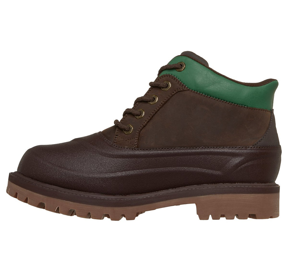Skechers On sale | Men Slip-ins John Deere Waterproof Relaxed Fit: Sergeants - Junto