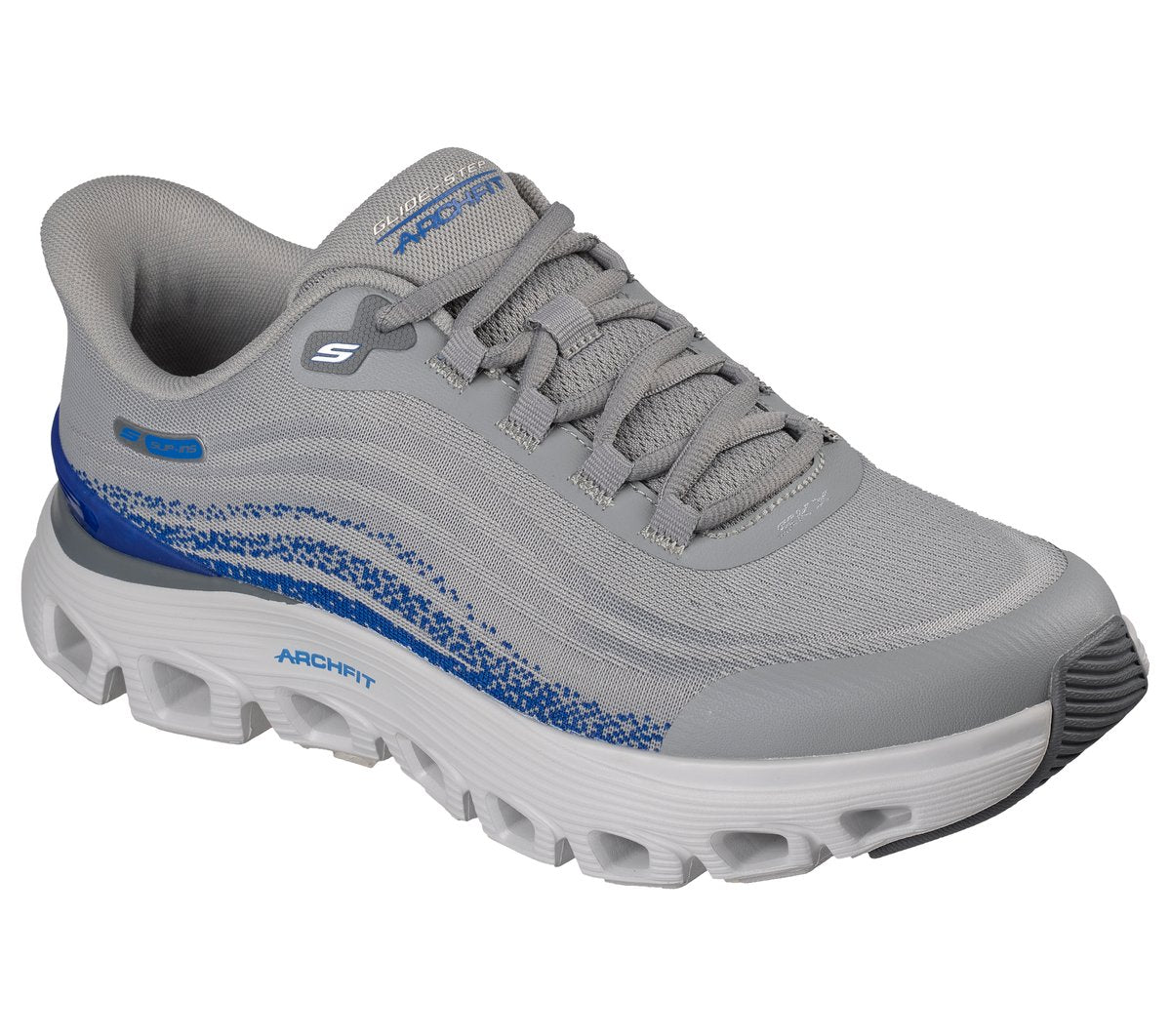 Skechers US | Men Slip-ins: Arch Fit Glide-Step Wave - Zanaro