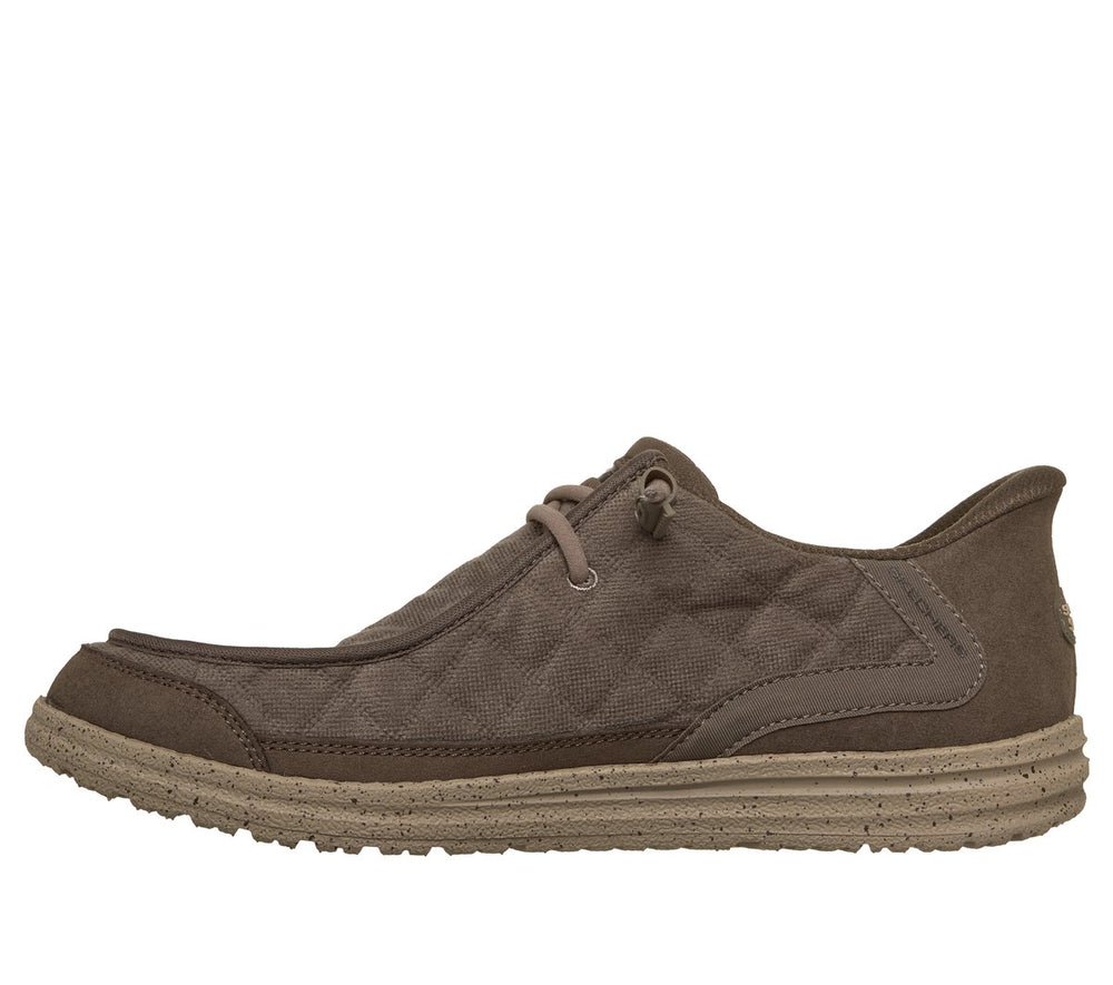 Skechers Sale | Men Slip-ins Relaxed Fit: Melson - Cozy Fit Diamond Moc