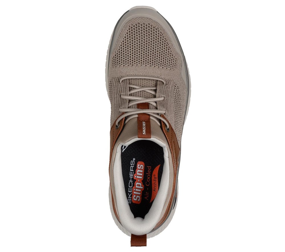 Skechers Discount | Men Slip-ins Relaxed Fit: Arch Fit Crosser - Emeric