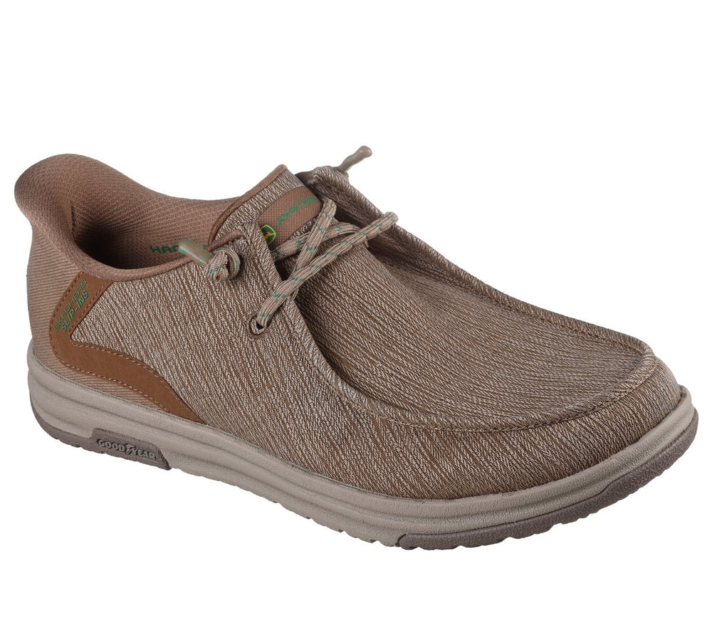 Skechers For sale | Men Slip-ins x John Deere Relaxed Fit: Melson 2.0 - Palmo