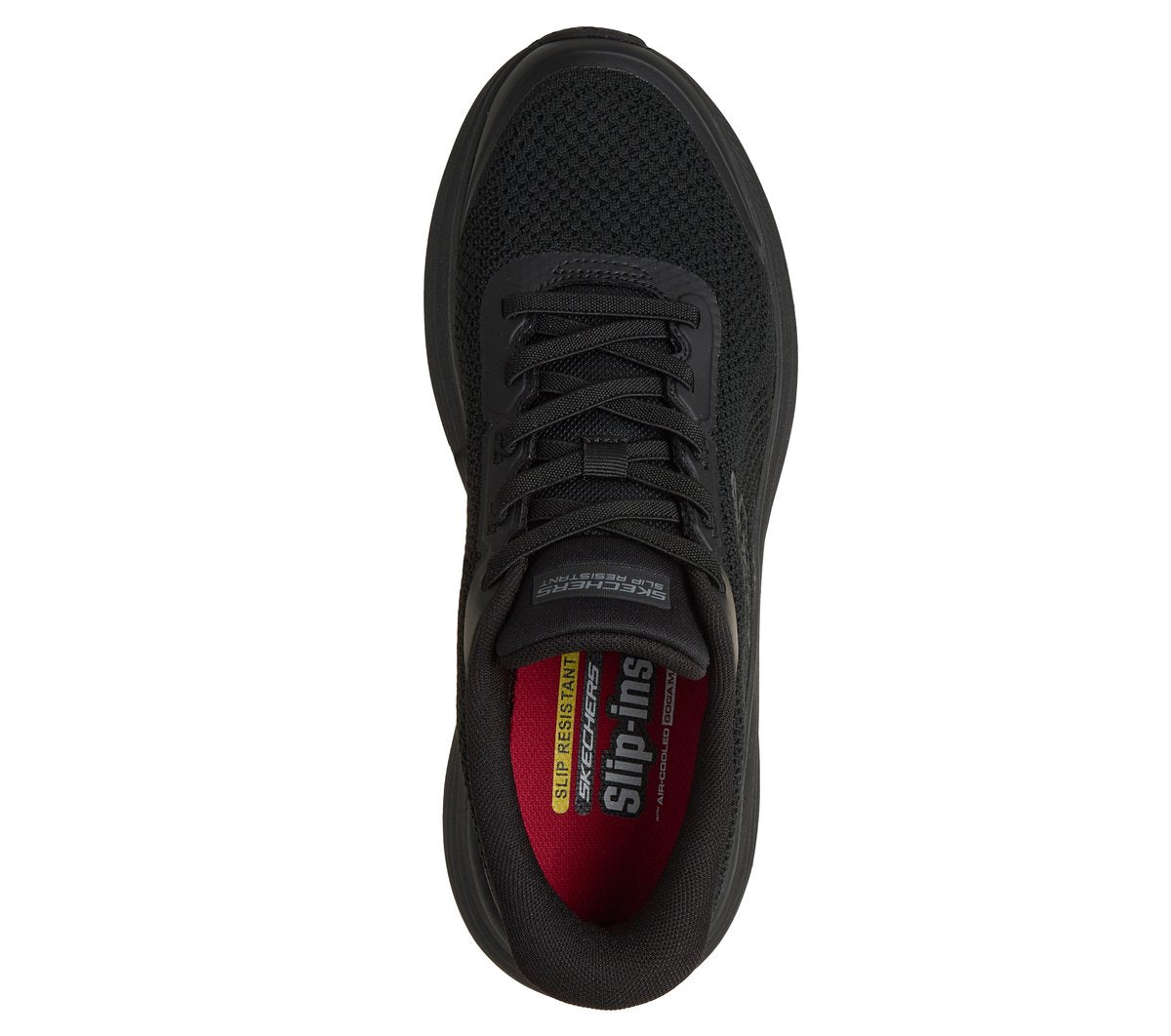 Skechers Discount | Men Slip-ins Work Slip-Resistant: Max Cushioning Endeavour - Shouka