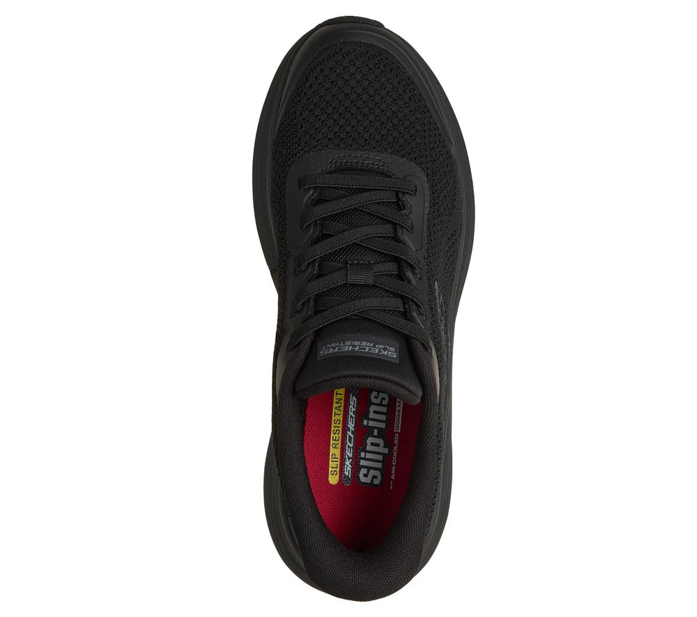 Skechers Discount | Men Slip-ins Work Slip-Resistant: Max Cushioning Endeavour - Shouka