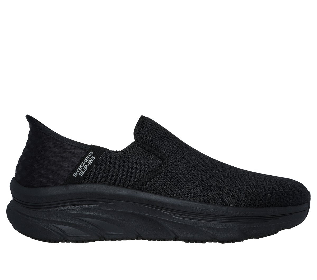 Skechers Sale | Men Slip-ins Work Slip-Resistant Relaxed Fit: D'Lux Walker - Joden