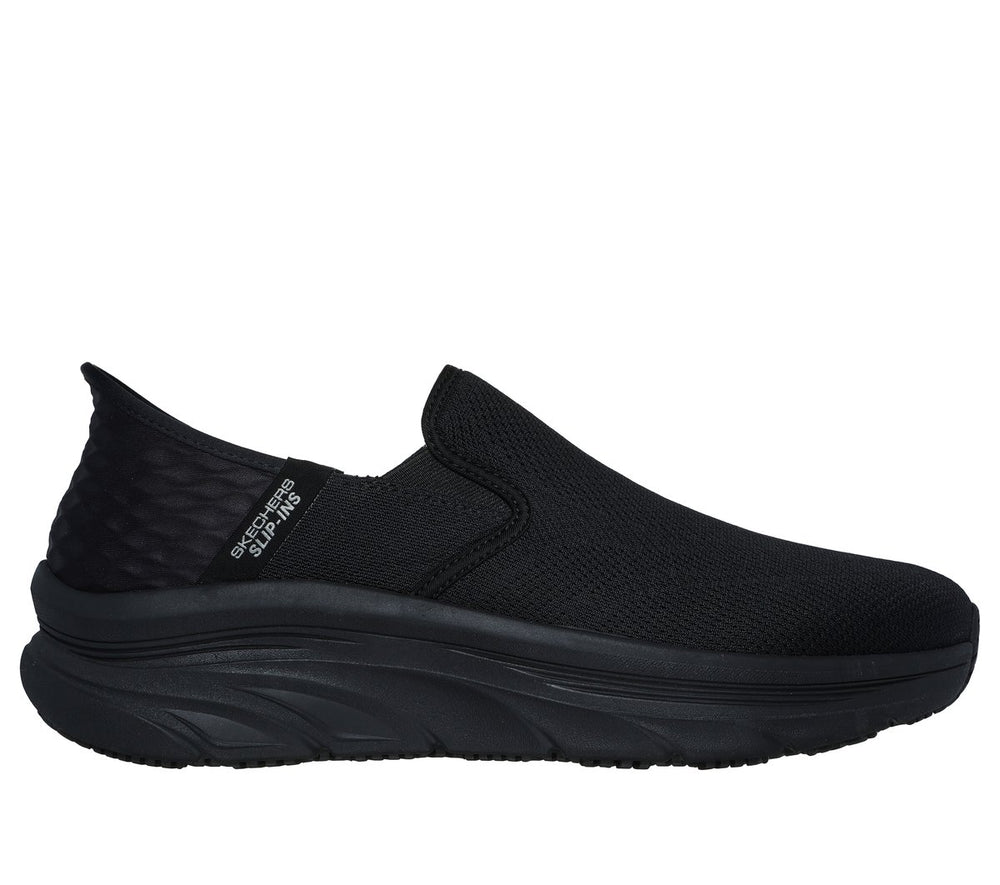 Skechers Sale | Men Slip-ins Work Slip-Resistant Relaxed Fit: D'Lux Walker - Joden