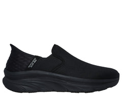 Skechers Sale | Men Slip-ins Work Slip-Resistant Relaxed Fit: D'Lux Walker - Joden