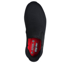 Skechers Sale | Men Slip-ins Work Slip-Resistant Relaxed Fit: D'Lux Walker - Joden