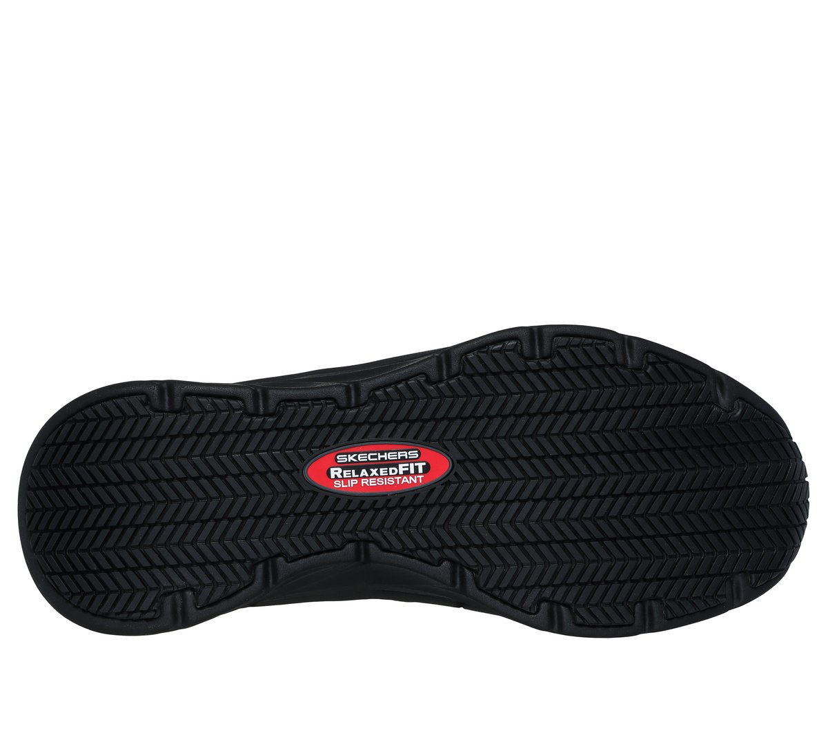 Skechers Sale | Men Slip-ins Work Slip-Resistant Relaxed Fit: D'Lux Walker - Joden
