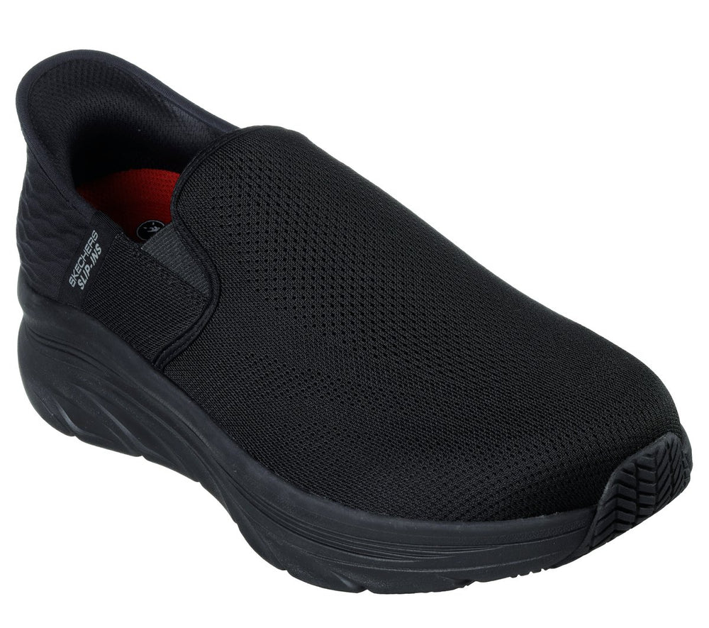 Skechers Sale | Men Slip-ins Work Slip-Resistant Relaxed Fit: D'Lux Walker - Joden