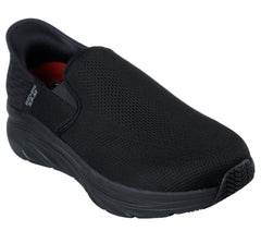 Skechers Sale | Men Slip-ins Work Slip-Resistant Relaxed Fit: D'Lux Walker - Joden