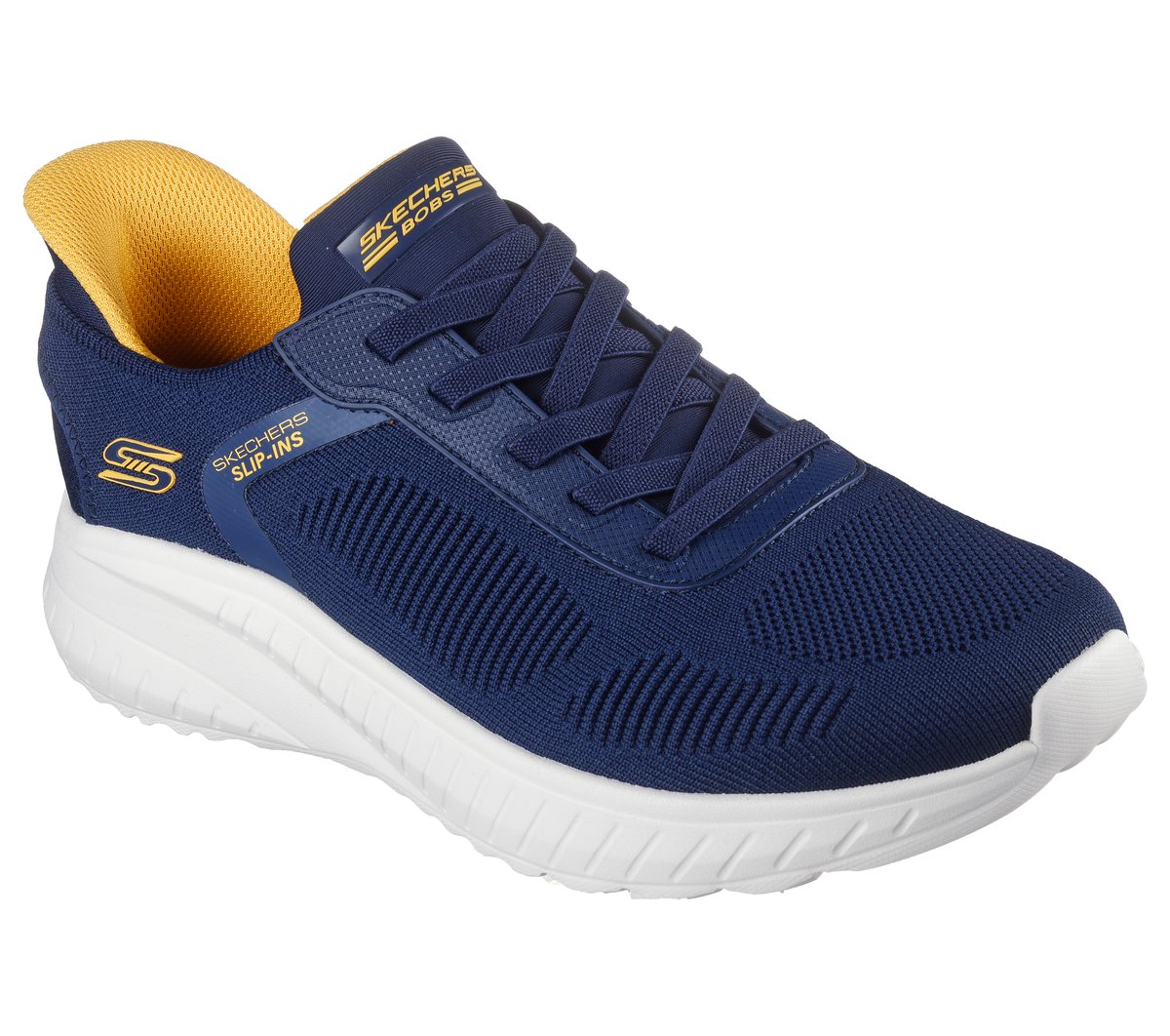 Skechers Sale | Men Slip-ins: BOBS Sport Squad Chaos - Solid Step