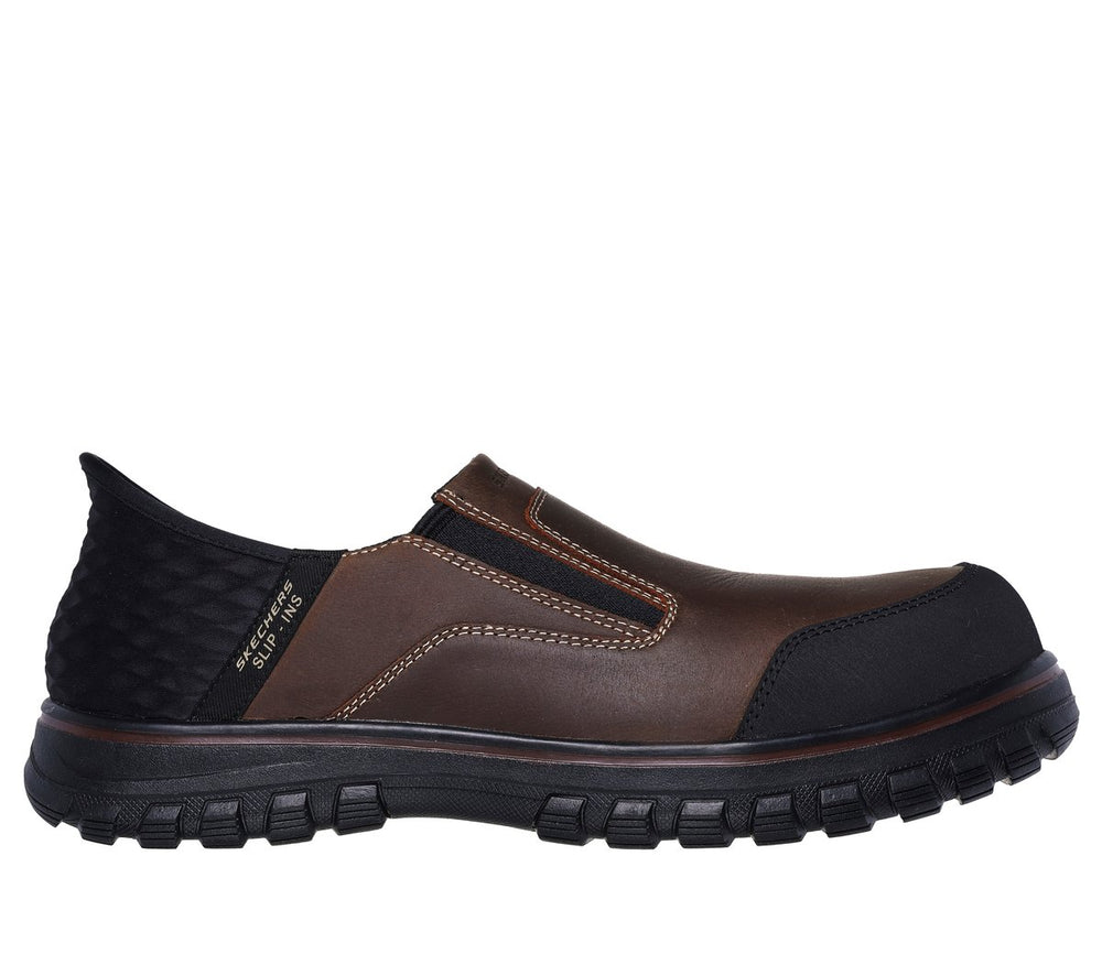 Skechers Online | Men Slip-ins Work: McColl - Loeman