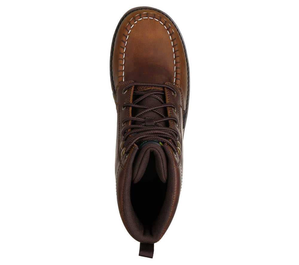 Skechers Outlet | Men John Deere Waterproof: Flex-Wedge Ranger - Wild Yew