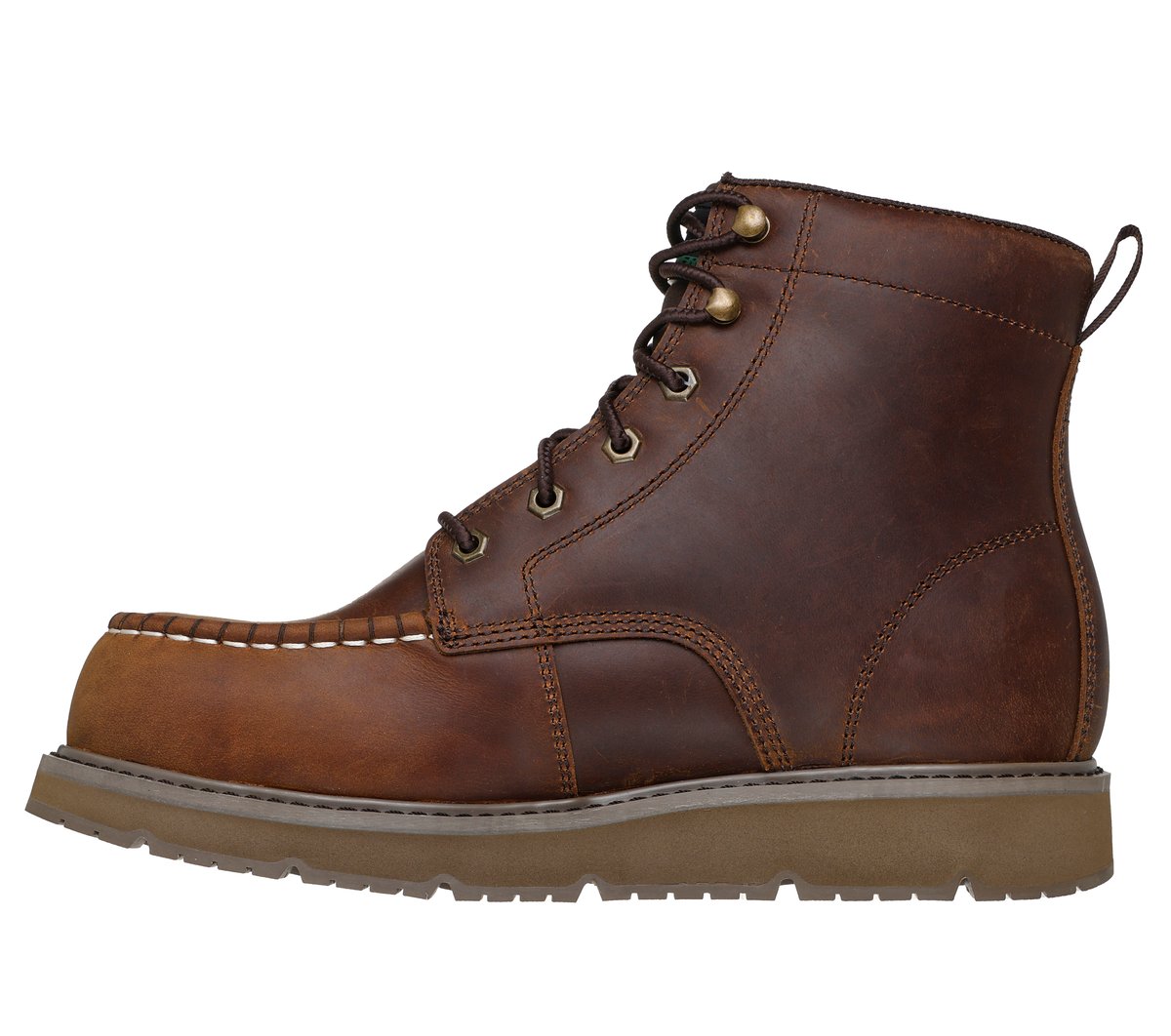 Skechers Outlet | Men John Deere Waterproof: Flex-Wedge Ranger - Wild Yew