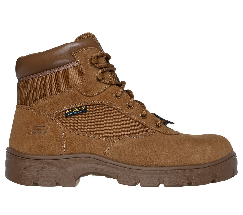 Skechers US | Men Work Waterproof: Wascana - Baylan