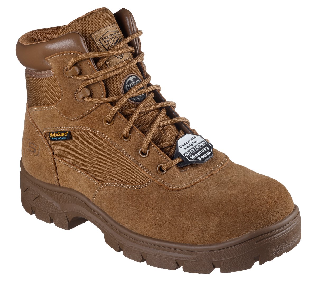 Skechers US | Men Work Waterproof: Wascana - Baylan