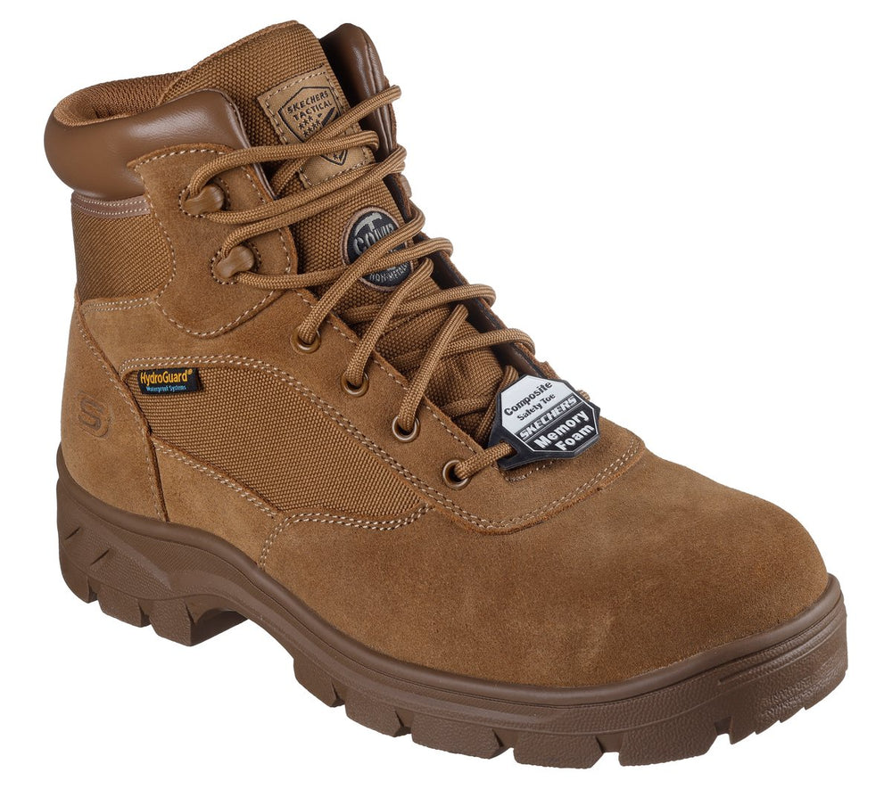 Skechers US | Men Work Waterproof: Wascana - Baylan