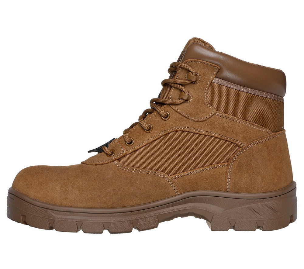 Skechers US | Men Work Waterproof: Wascana - Baylan