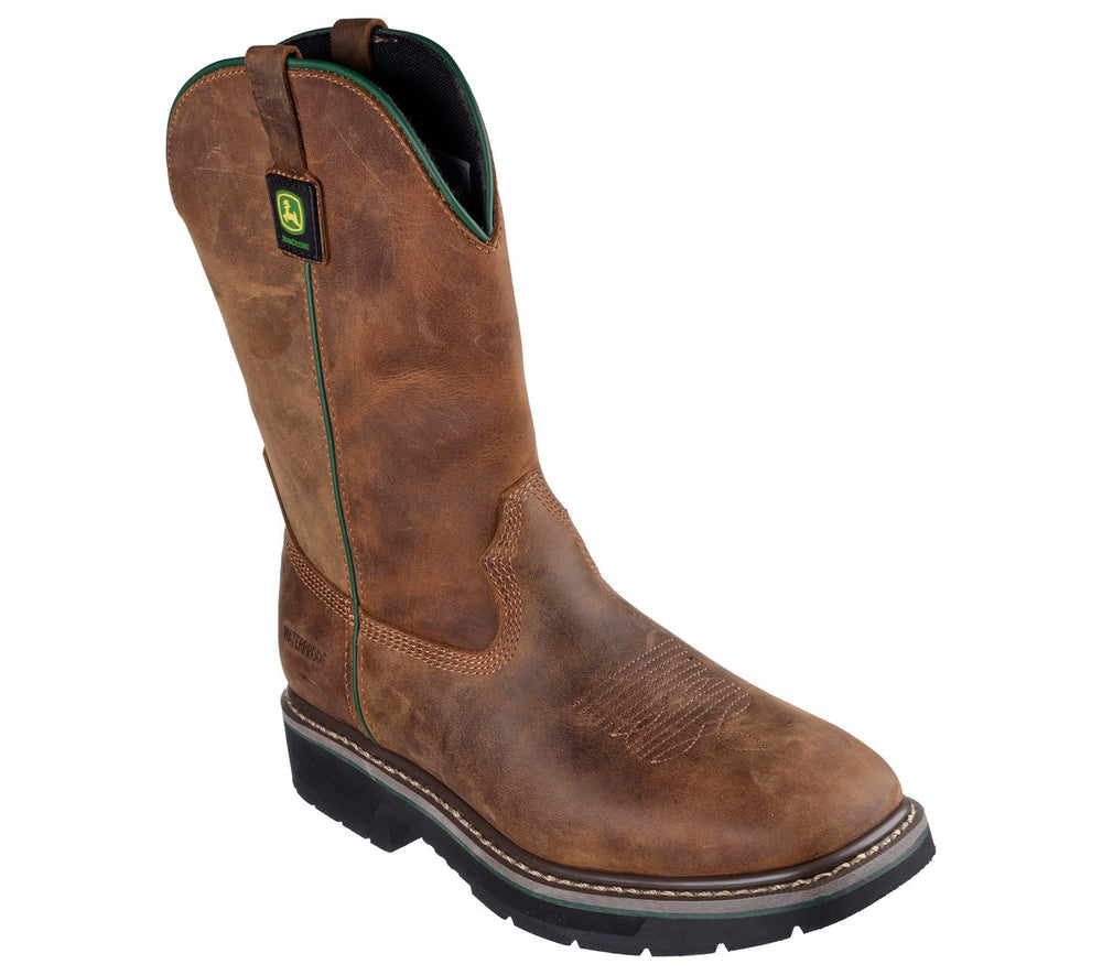 Skechers US | Men John Deere Waterproof: Rowood - Wild Bluff