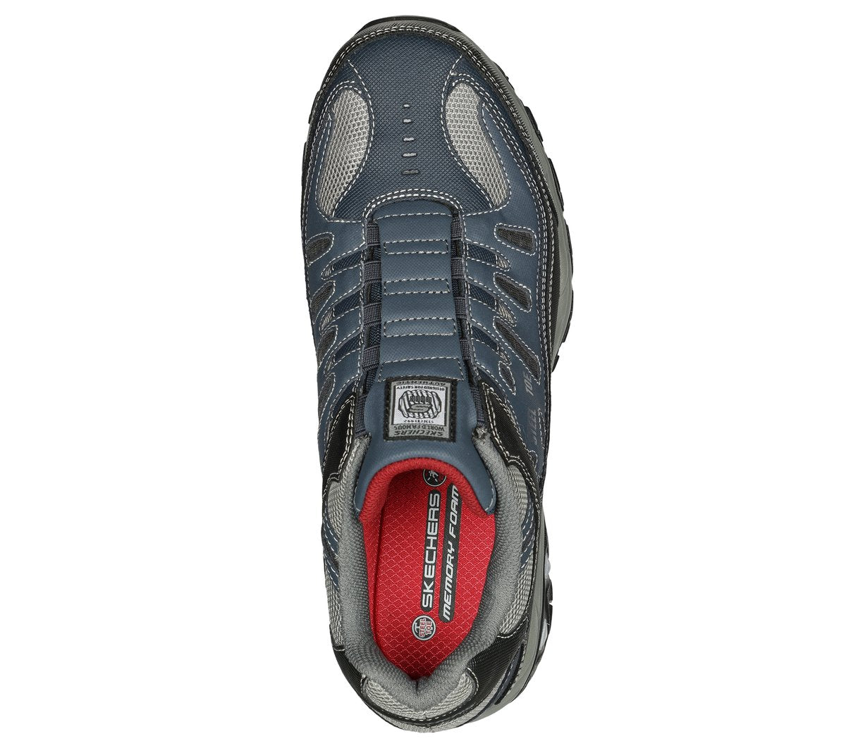 Skechers Discount | Men Work: Cankton - Ebbitt ST