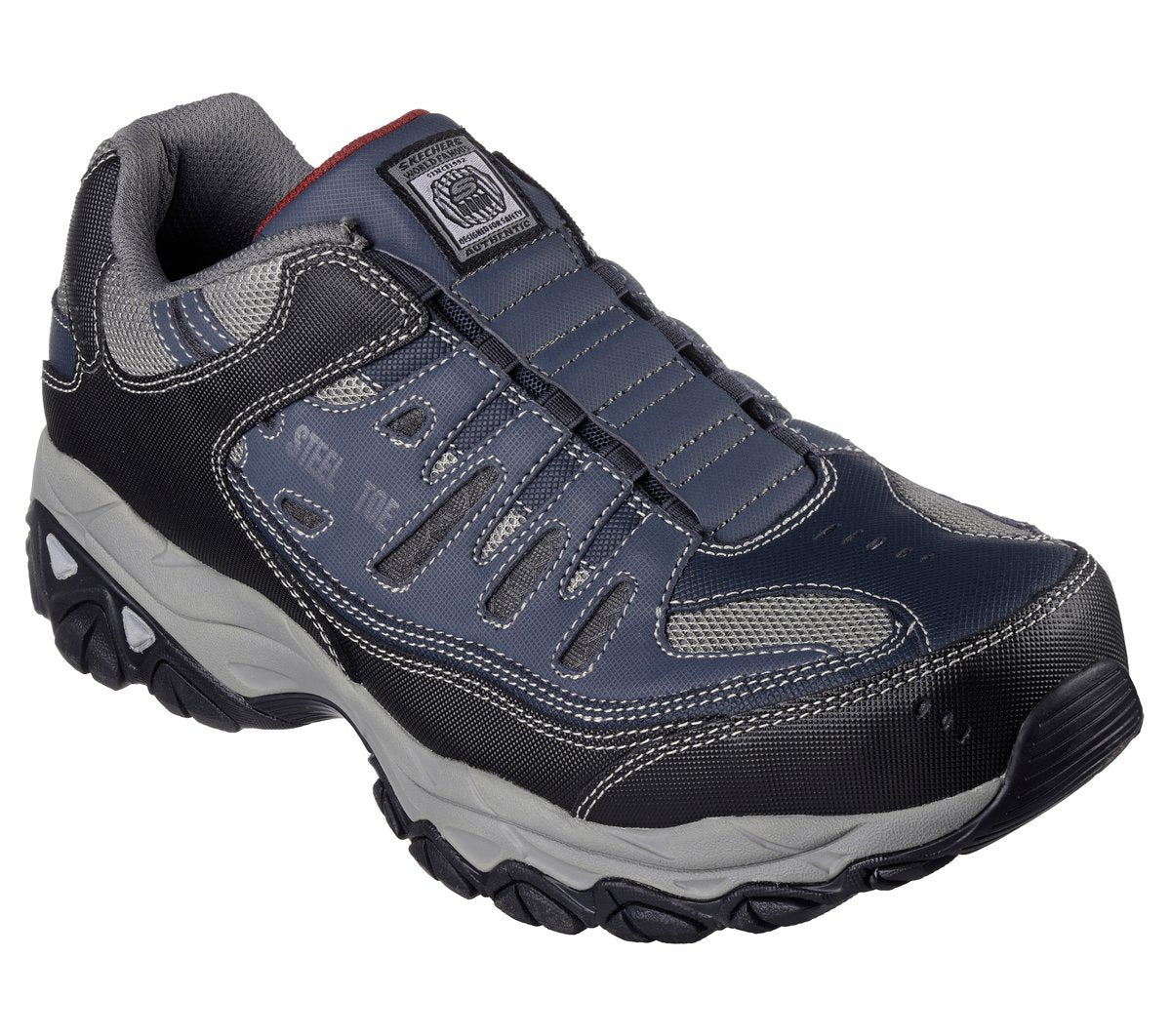 Skechers Discount | Men Work: Cankton - Ebbitt ST