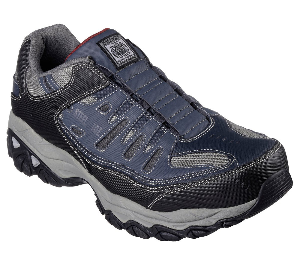 Skechers Discount | Men Work: Cankton - Ebbitt ST
