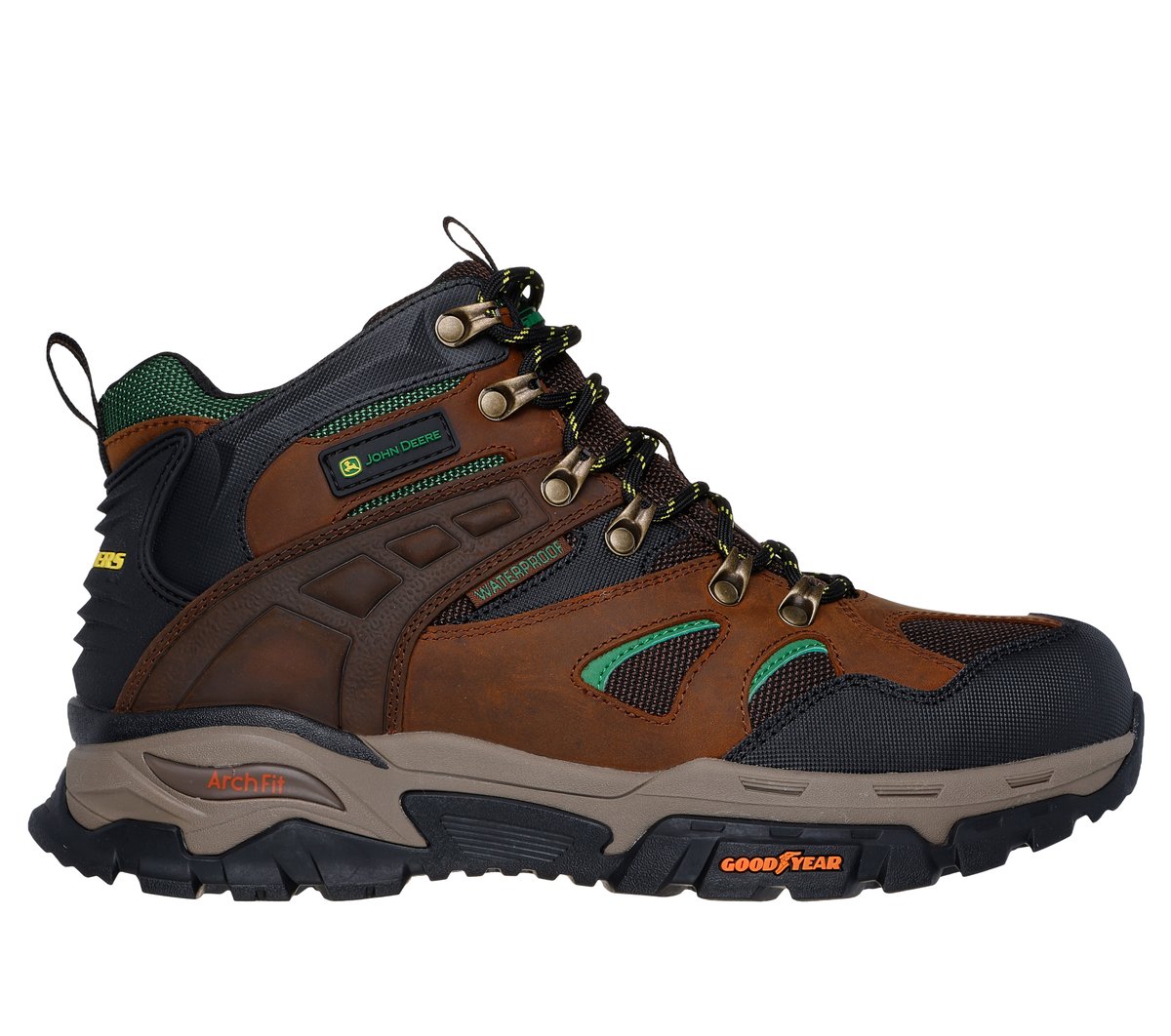 Skechers On sale | Men John Deere Waterproof: Arch Fit Tarver