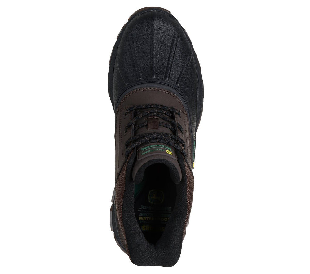 Skechers For sale | Men Slip-ins John Deere Waterproof Relaxed Fit: Respected - Swamper