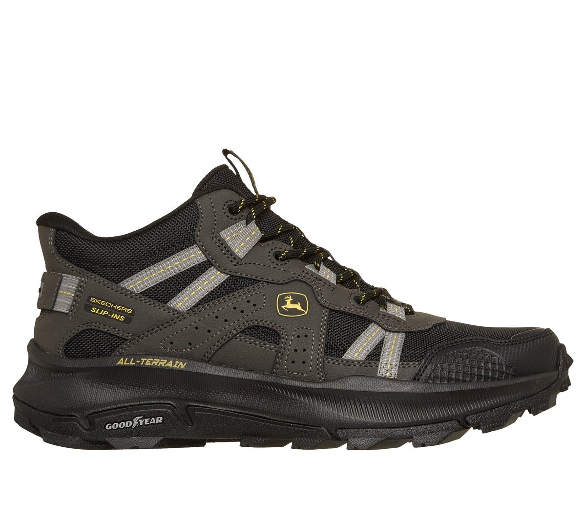 Skechers Sale | Men John Deere: Slip-ins Equalizer 5.0 Trail -Row Crop