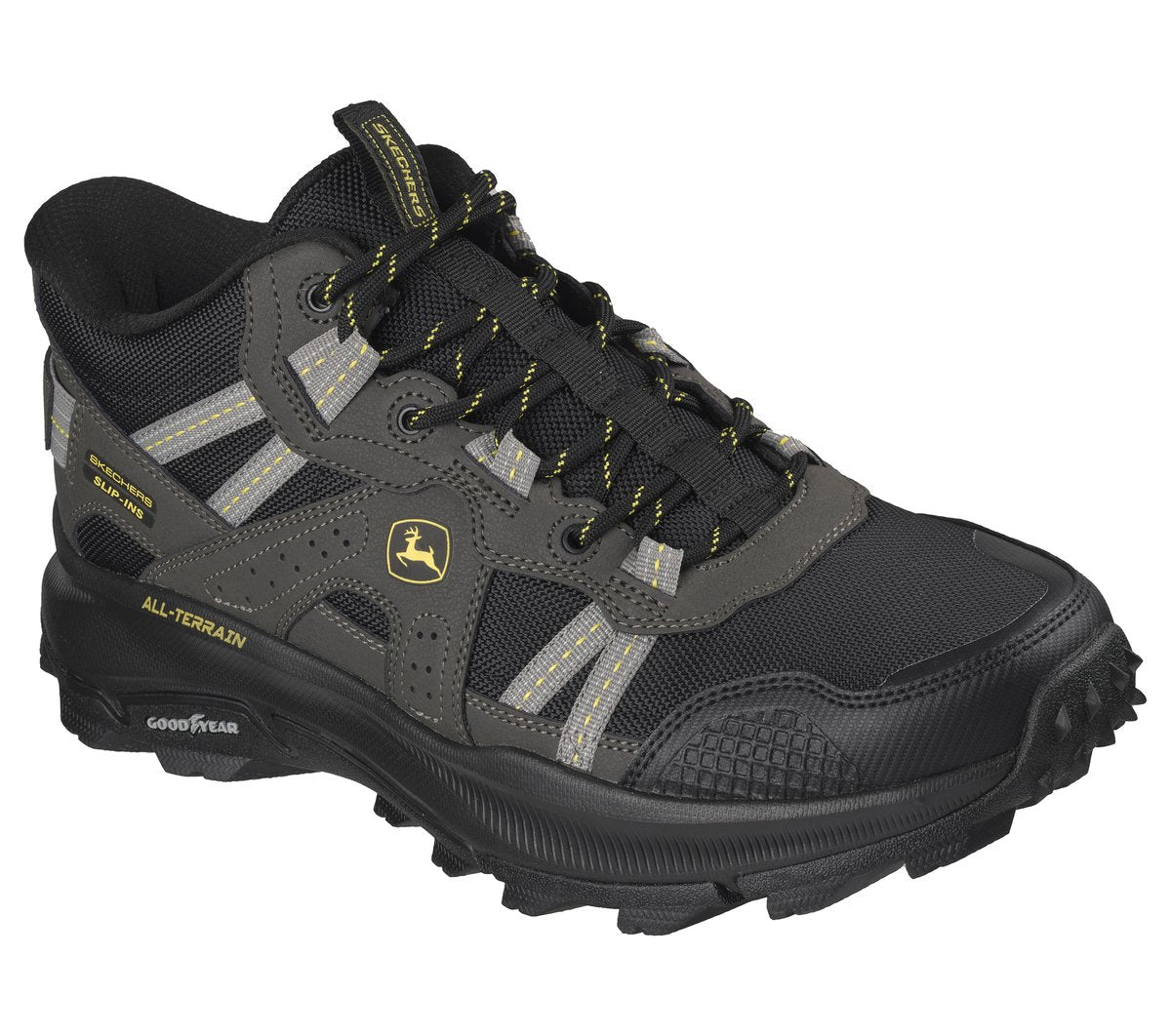 Skechers Sale | Men John Deere: Slip-ins Equalizer 5.0 Trail -Row Crop