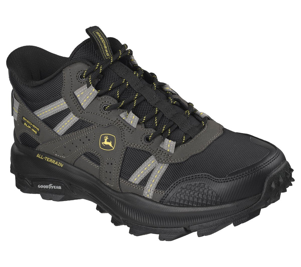 Skechers Sale | Men John Deere: Slip-ins Equalizer 5.0 Trail -Row Crop