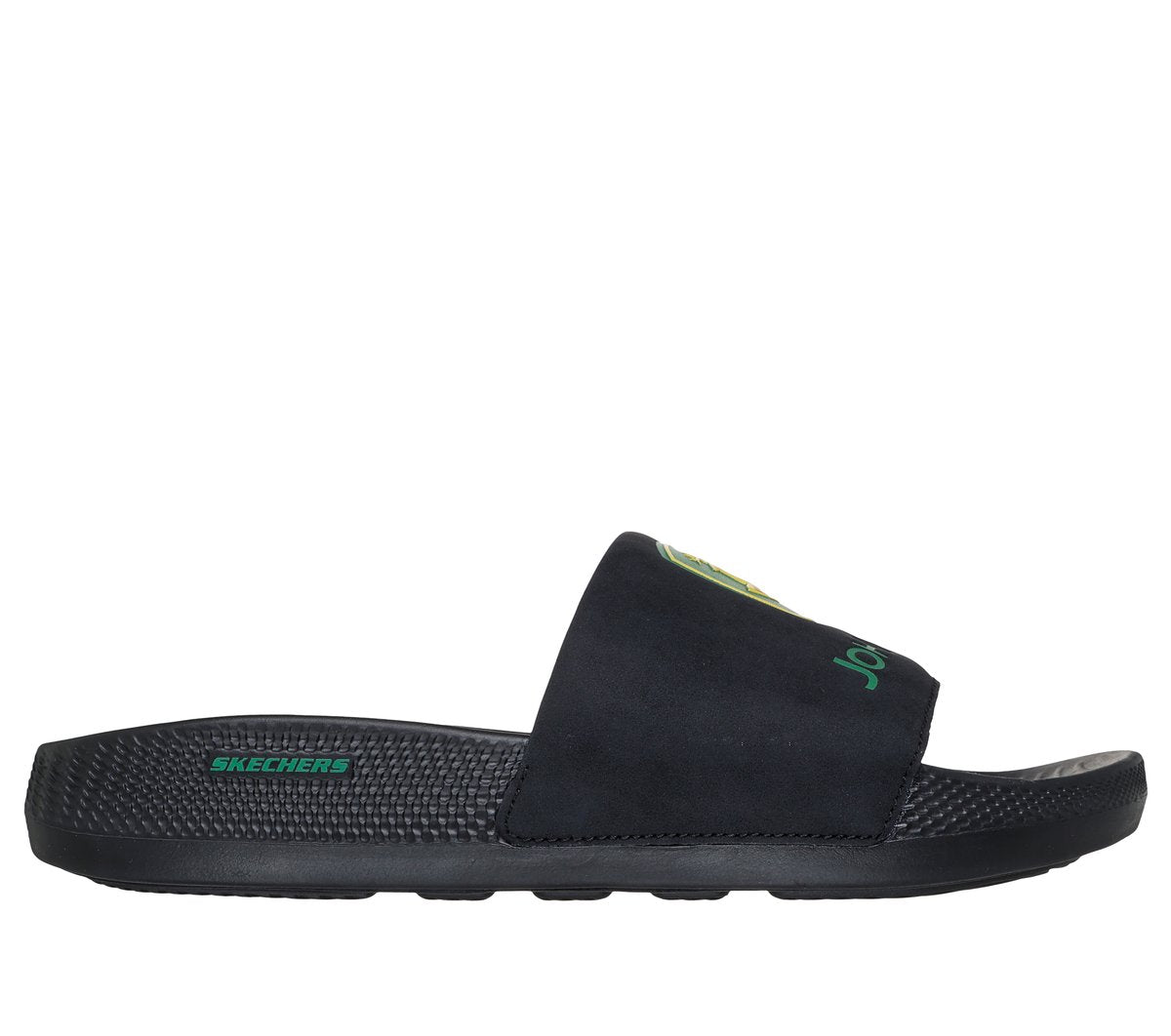 Skechers Discount | Men John Deere: Low Slider - Big Logo