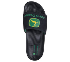 Skechers Discount | Men John Deere: Low Slider - Big Logo