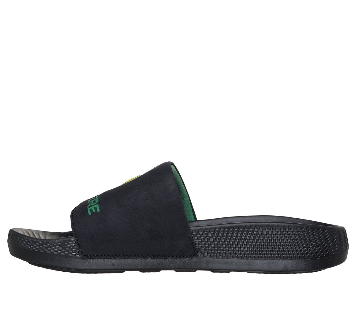 Skechers Discount | Men John Deere: Low Slider - Big Logo