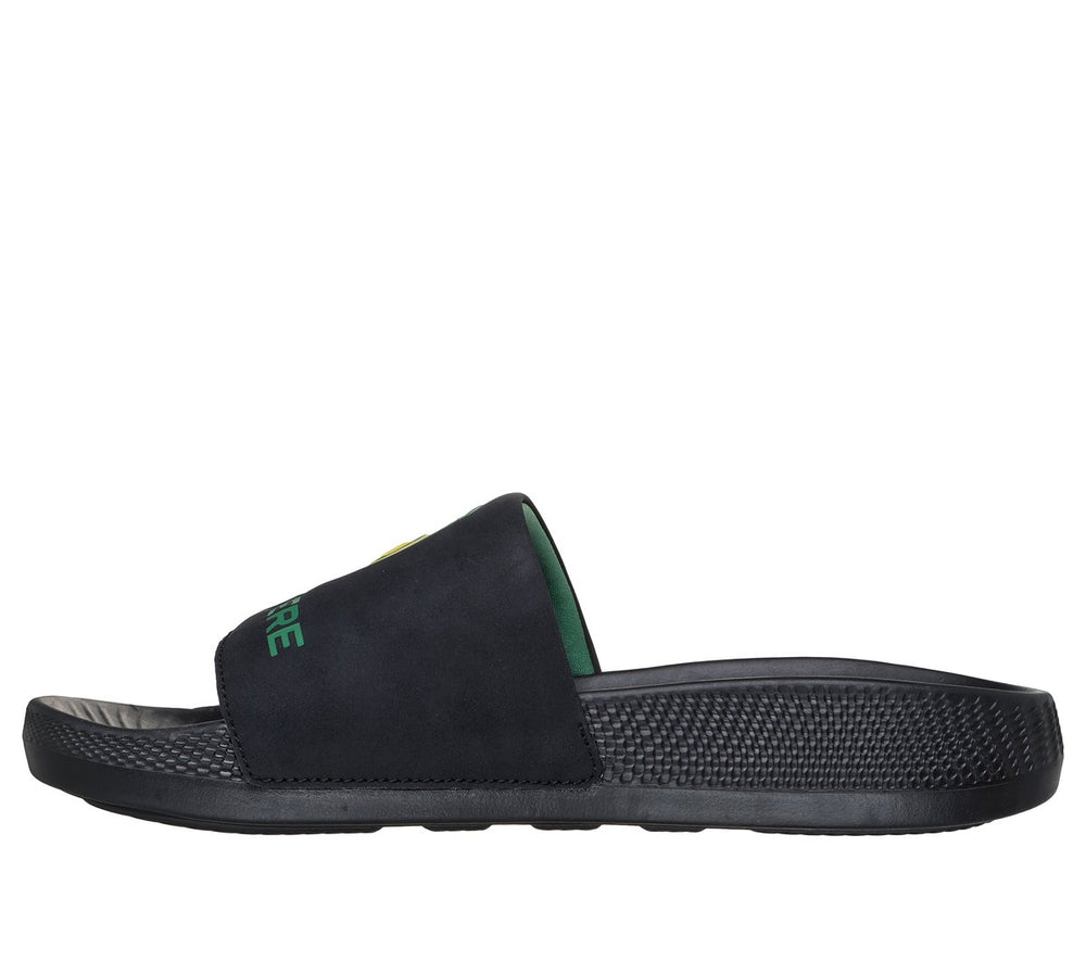 Skechers Discount | Men John Deere: Low Slider - Big Logo