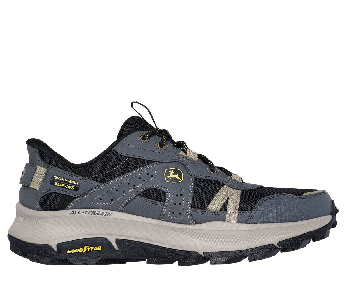 Skechers Sale | Men John Deere: Slip-ins Equalizer 5.0 Trail - Harvest