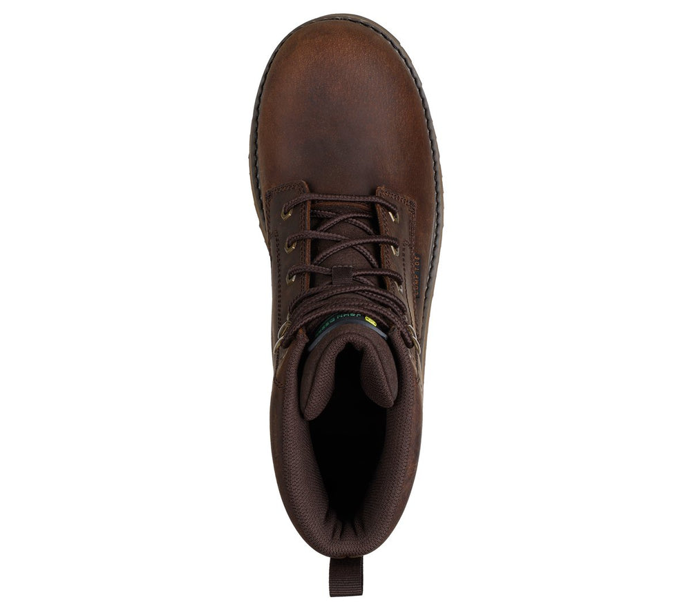 Skechers US | Men John Deere Waterproof: Flex-Wedge Ranger - Grizzly Creek