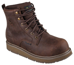Skechers US | Men John Deere Waterproof: Flex-Wedge Ranger - Grizzly Creek