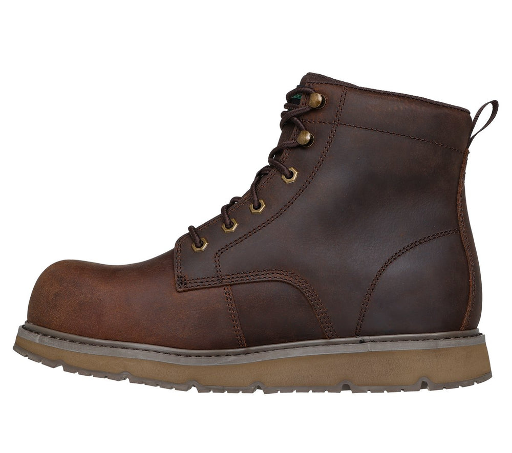 Skechers US | Men John Deere Waterproof: Flex-Wedge Ranger - Grizzly Creek