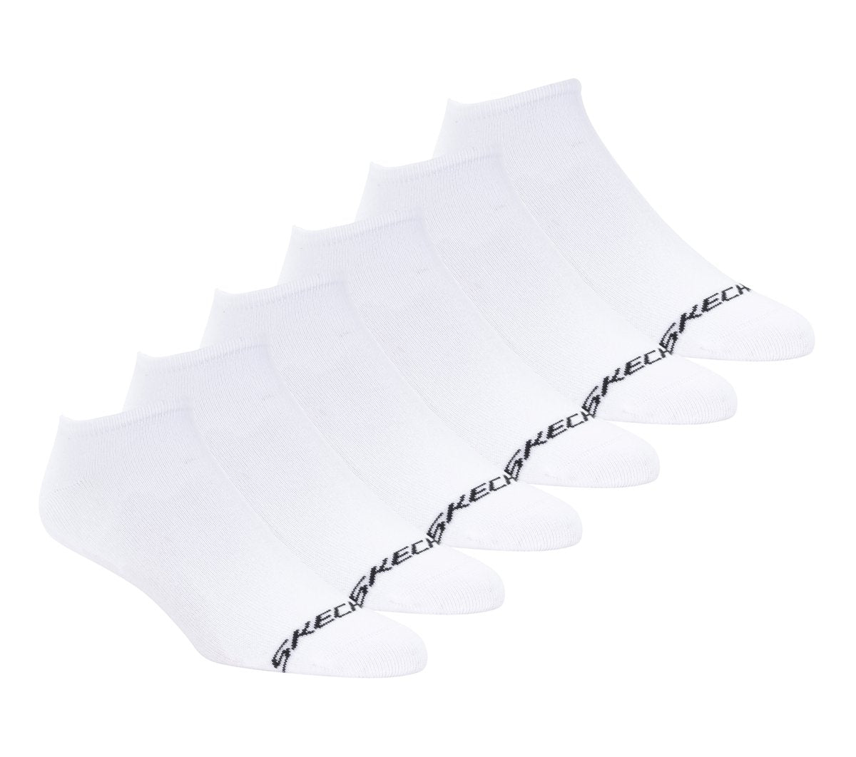 Skechers On sale | Men|Clothing 6 Pack Men's Cotton No Show Socks