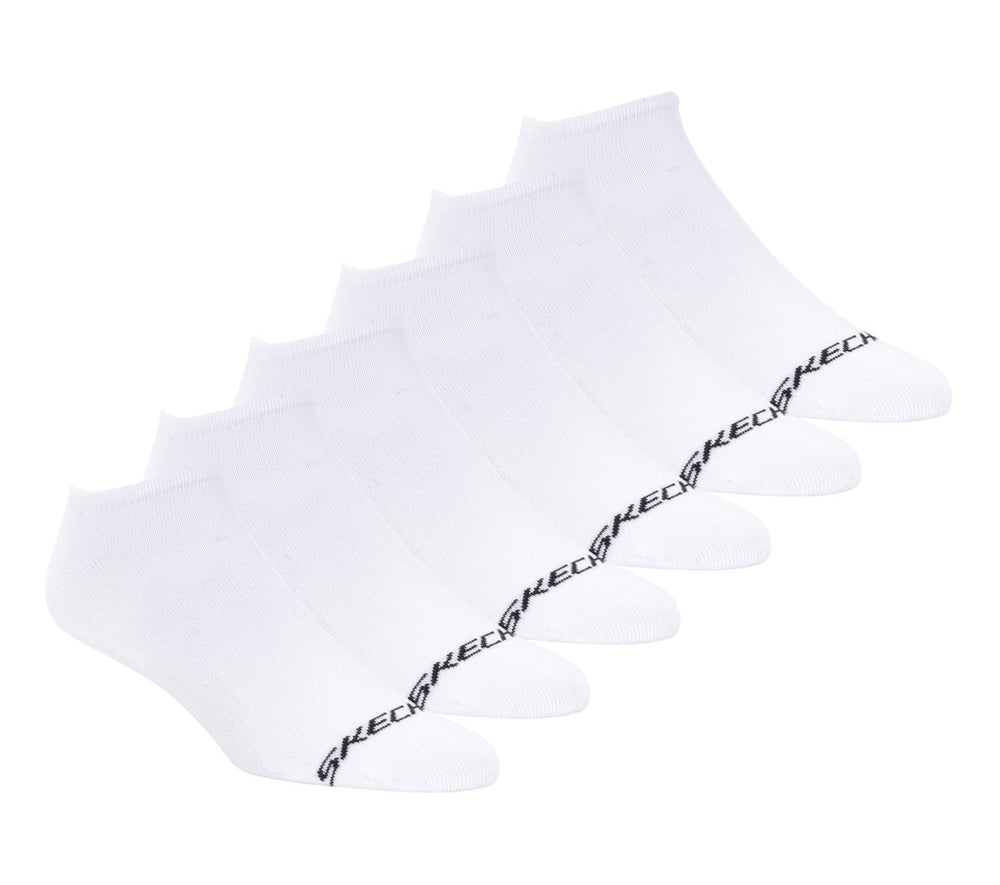 Skechers On sale | Men|Clothing 6 Pack Men's Cotton No Show Socks