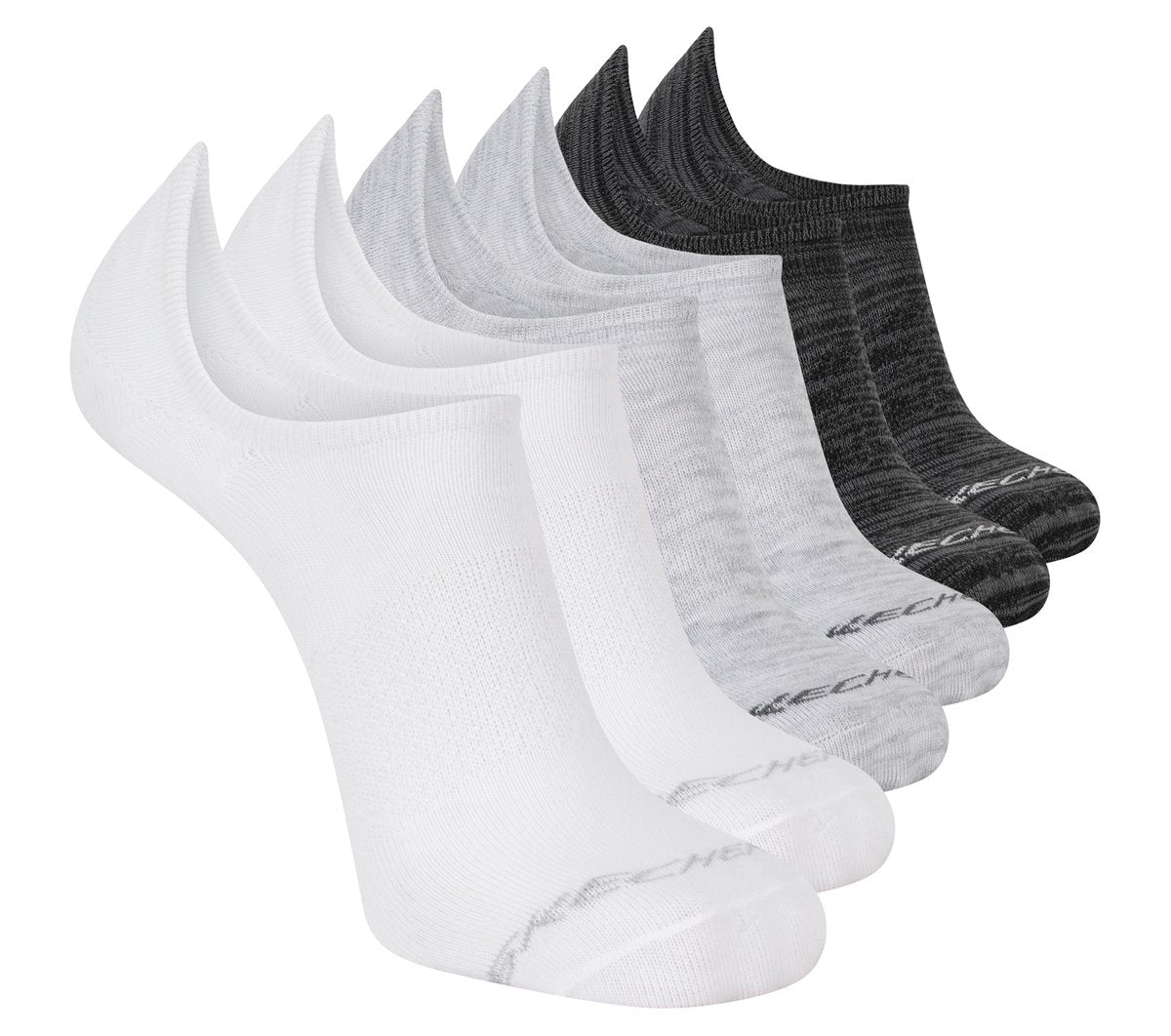 Skechers Discount | Men|Clothing 6 Pack Men's Sneaker Liner Socks