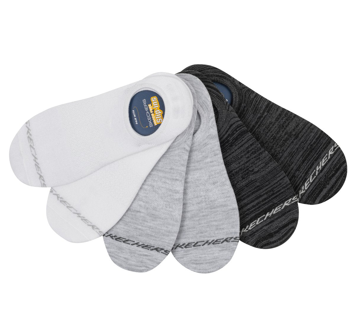 Skechers Discount | Men|Clothing 6 Pack Men's Sneaker Liner Socks