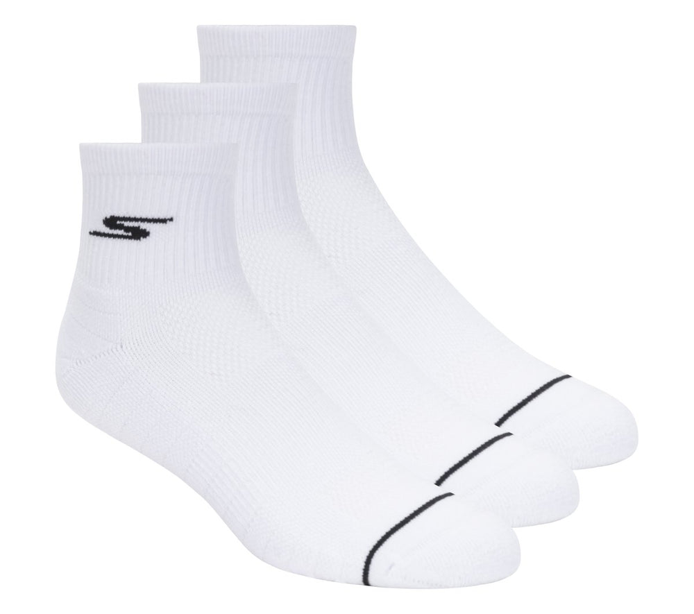 Skechers For sale | Men|Clothing Quarter Premium Basic Socks - 3 Pack