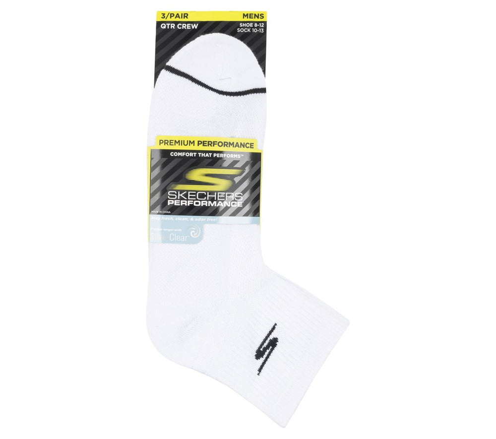 Skechers For sale | Men|Clothing Quarter Premium Basic Socks - 3 Pack