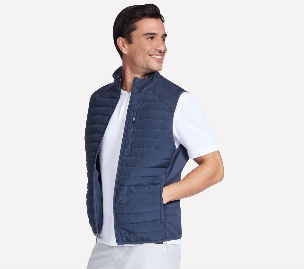 Skechers On sale | Men GO SHIELD Cozy Fit Hybrid Vest