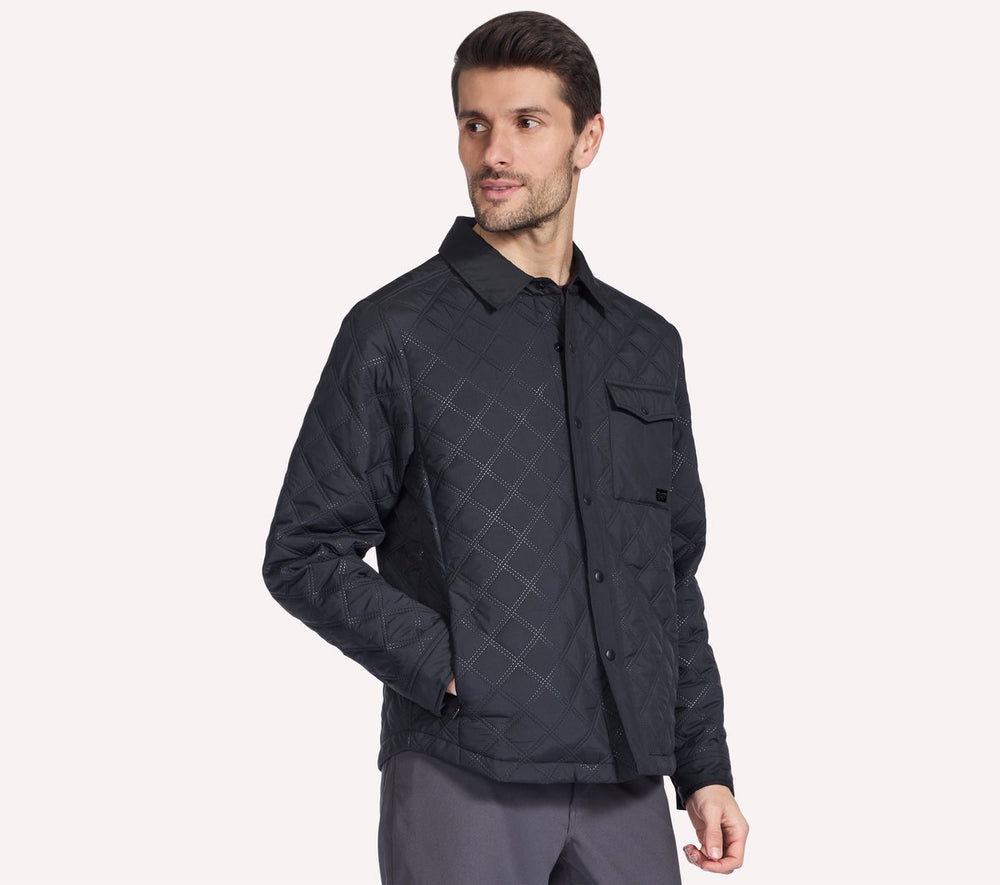 Skechers For sale | Men GO SHIELD Cozy Fit Altitude Bonded Jacket