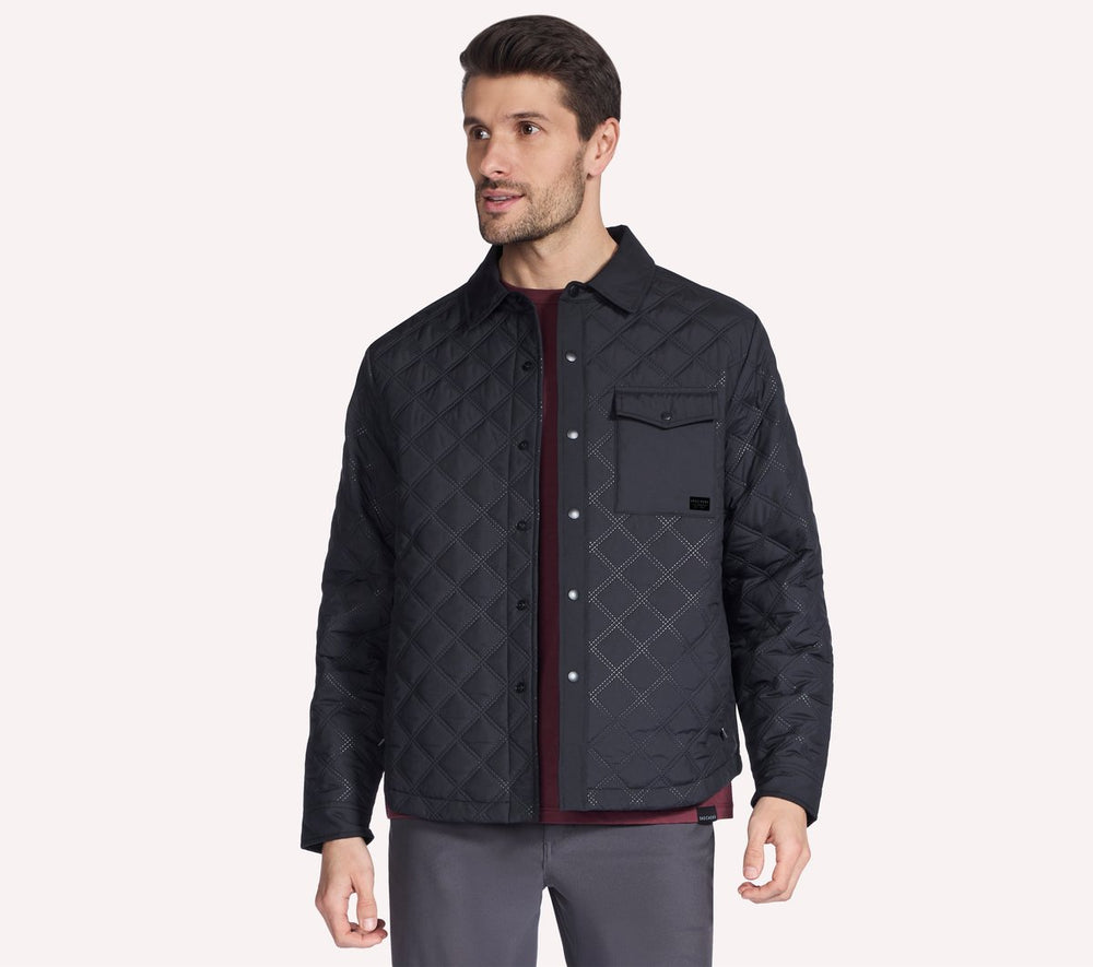 Skechers For sale | Men GO SHIELD Cozy Fit Altitude Bonded Jacket