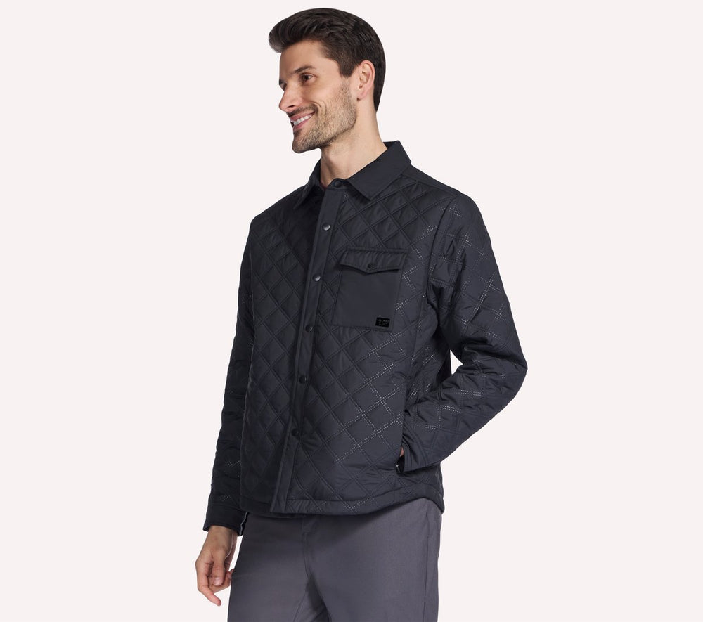 Skechers For sale | Men GO SHIELD Cozy Fit Altitude Bonded Jacket