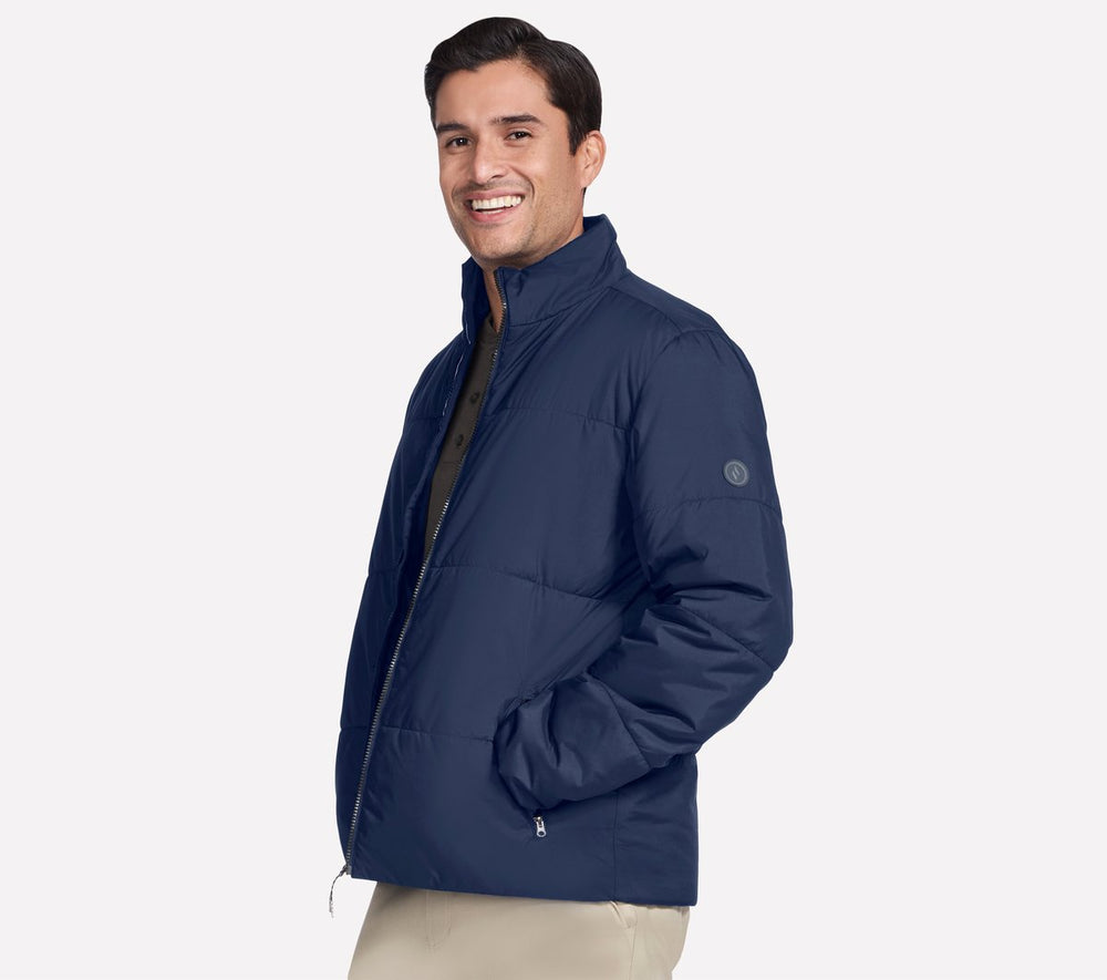 Skechers Discount | Men GO SHIELD Cozy Fit Traverse Down Jacket